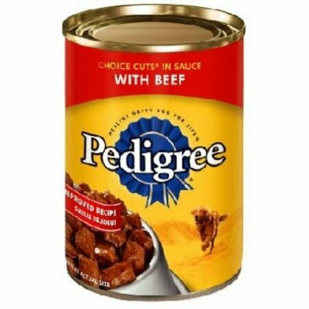 PEDIGREE Brand Choice Cuts Dog Food 22 Oz K0153000